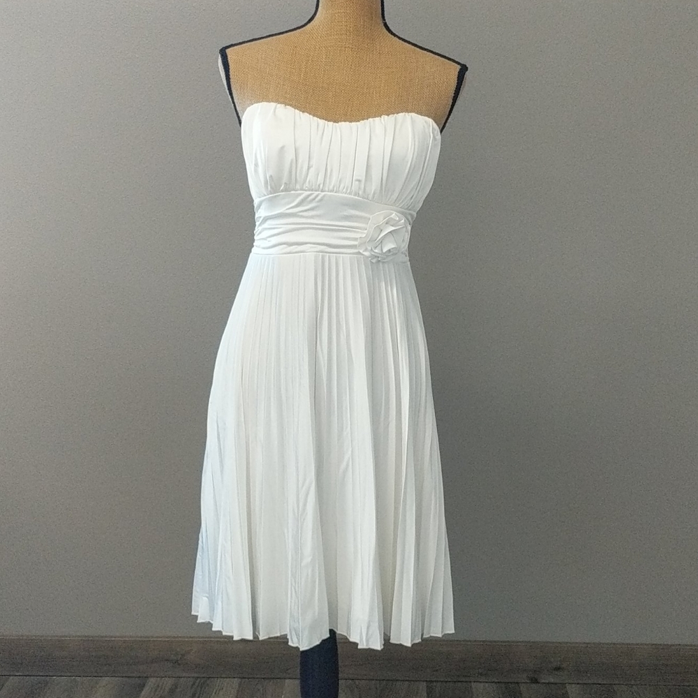 White dress